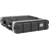2U Rack Equipment Flight Case Shipping