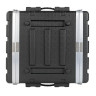 2U Rack Equipment Flight Case Shipping