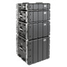 2U Rack Equipment Flight Case Shipping