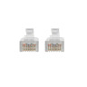 Cat6 Gigabit Snagless UTP Slim BLU 2.13m