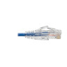 Cat6 Gigabit Snagless UTP Slim BLU 2.13m