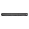 Cat5e PoE Patch Panel 24-Port 110 568A/B