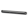 Cat6 PoE Patch Panel 24-Port 110 568A/B