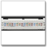Cat6 PoE Patch Panel 24-Port 110 568A/B
