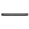 Cat6 PoE Patch Panel 24-Port 110 568A/B