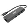 USB C Hub 4-Port USB-A Portable Compact