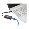USB C to Gigabit Ethernet Adapter Black