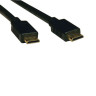 Mini HDMI Gold Cable M/M - 6 ft.