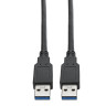 USB 3.0 A/A Cable U325 Couplers 1.83 m