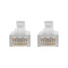 Cat6 Snagless MLD Slim Patch BLU 15.2cm