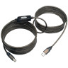 USB 2.0 A/B Active Device Cable - 25 ft.