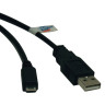 USB 2.0 A to Micro-B Device Cable - 3 ft