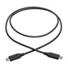 USB 2.0 USB-C Cable 5A 20V M/M 0.91 m