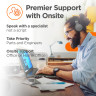 5YR Premier Support from 3YR Courier