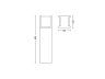 Fuzo Hue White EU pedestal black 1x15W