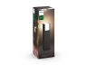 Fuzo Hue White EU pedestal black 1x15W
