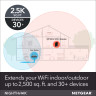 4PT AX6000 WiFi Mesh Extender