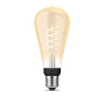 HueW 7W Fil ST72 EUR E27