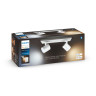 Runner Hue bar/tube white 2x5W 230V