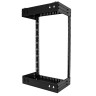 18U Wall Mount Network Rack Adj 31-51cm