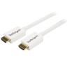 3m White In-wall High Speed HDMI Cable
