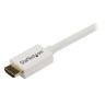 3m White In-wall High Speed HDMI Cable