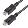 1m DisplayPort Cable with Latches - M/M