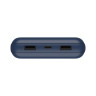 Power Bank 20K Blue USB-A & C 15W