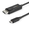 Cable - USB C to DP 1.2 - 6.6ft - 4K 60