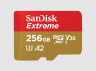 FC Extreme microSD 256GB & SD AD 190MB