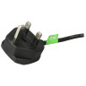 3ft (1m) Power Cable BS 1363 to C13