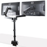 Desk Mount Dual Monitor Arm - 32in VESA