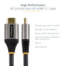 6ft 2m Certified HDMI 2.1 Cable - 8K/4K