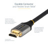 6ft 2m Certified HDMI 2.1 Cable - 8K/4K