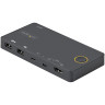 2 Port USB-A + HDMI/USB-C KVM Switch 4K