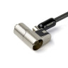 Laptop Cable Lock K-Slot/Nano/Wedge -Key