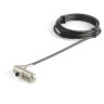 Lock - Laptop Cable - Nano-slot - 6.6ft