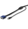 KVM Cable - 15ft Rackmount Console Cable
