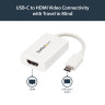 USB-C to HDMI Adapter w Power Delivery