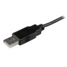 0.5m Charge Sync USB-Slim Mini USB Cable