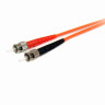 1m MM 62.5/125 Duplex Fiber Patch Cable