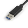 Fiber Optic Converter - USB 3.0 Open SFP