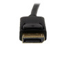 6ft DisplayP to VGA Adapter Conv Cable