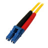 7m SM Duplex Fiber Patch Cable LC-LC