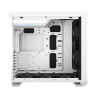 CASE ATX Torrent-03 White TG Clear Tint