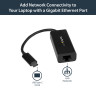 USB-C to Gigabit network adapter