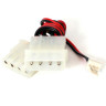 TX3 to 2x LP4 Power Y Splitter Cable