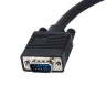 1' Coax HD15 VGA-5 BNC Monitor Cable