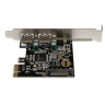 2 Port PCIE SuperSpeed USB3.0 Cont Card