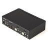 2 Port USB HDMI KVM Switch with Audio